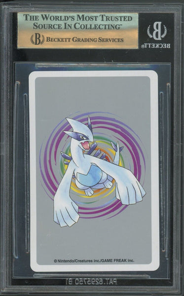 BGS 9.5 1999 Totodile Lugia Back Pokemon Silver Poker Japanese Playing outlet Card GEM