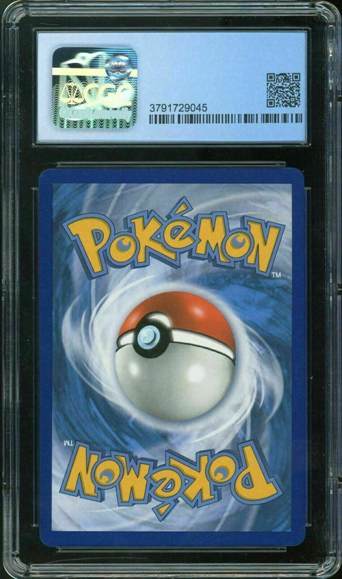 CGC 9 Mint Pokemon Morpeko VMAX (2020) Sword and Shield #204