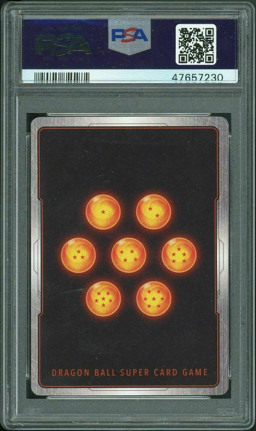 PSA 9 MINT 2019 DBS Hit, Pride of Universe 6  - S7 Assault of Saiyans SPR BT7-79