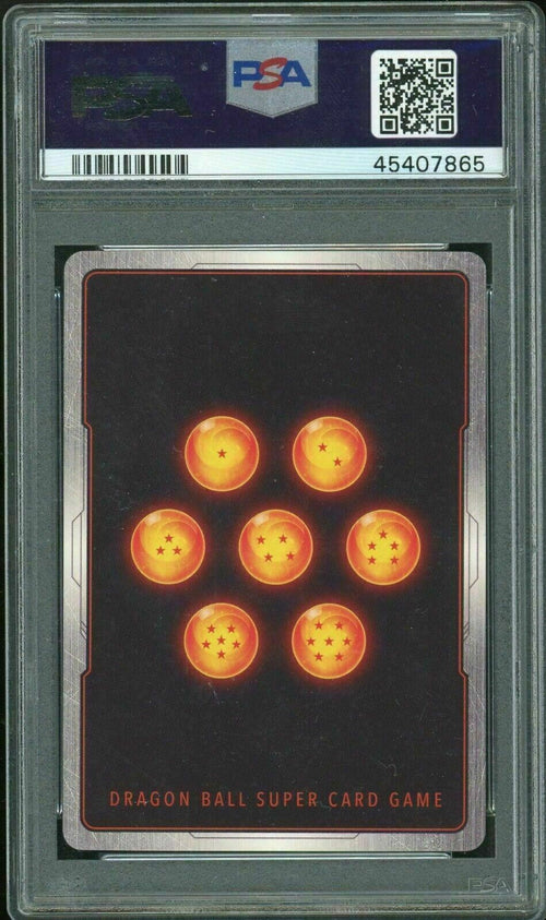 PSA 9 MINT 2019 DBS Son Goku, Saiyan Transcendence - S7 Assault of Saiyans BT7