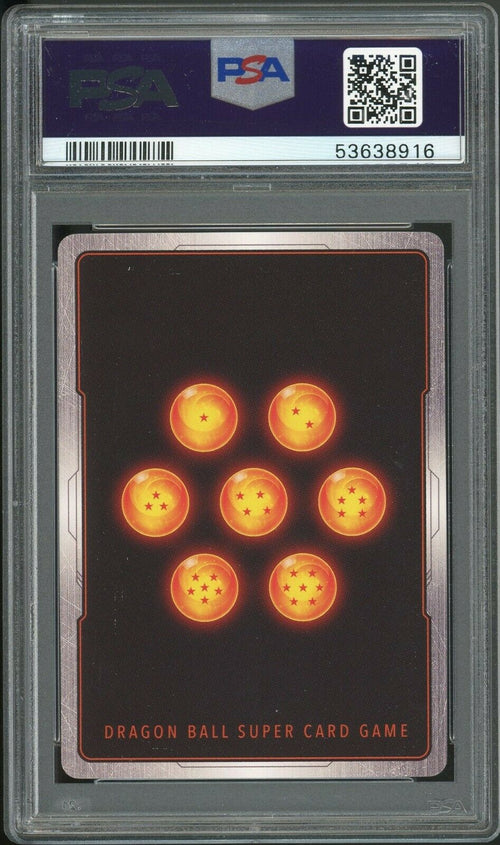 PSA 9 MINT 2017 DBS - Lightning Fast Hit - Ser 1 Galactic Battle BT1-011