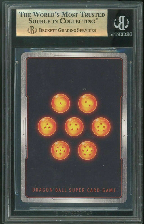 BGS 9.5 2020 Rise of the Unison Warrior - Son Goku Absolute Annihilation BT10-97
