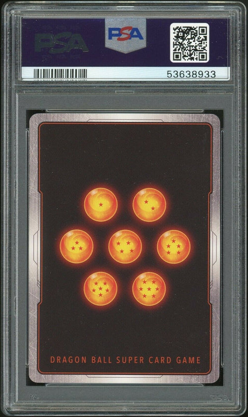 PSA 9 MINT 2017 DBS Elite Force Captain Ginyu - Ser 1 Galactic Battle BT1-095