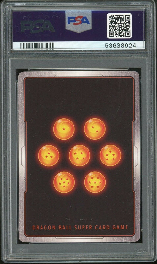 PSA 9 MINT 2017 DBS Beerus General of Demolition - Ser 1 Galactic Battle BT1-041