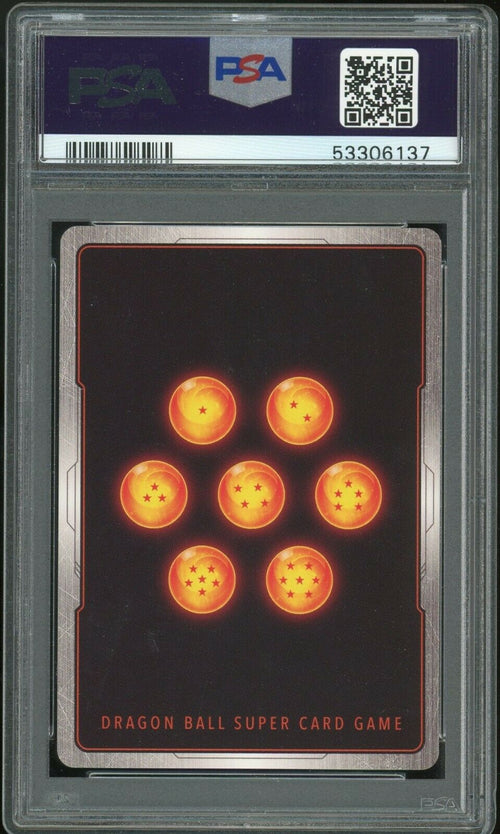 PSA 10 GEM MT 2020 DBS SS Trunks, God Sealing Technique - S10 BT10-044