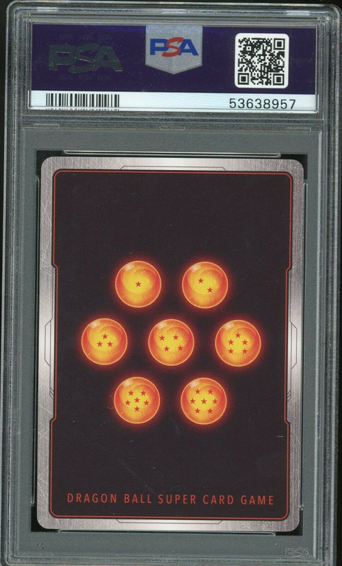 PSA 9 MINT 2017 DBS Cooler, Blood of the Tyrant Clan - Ser 2 Union Force BT2-110