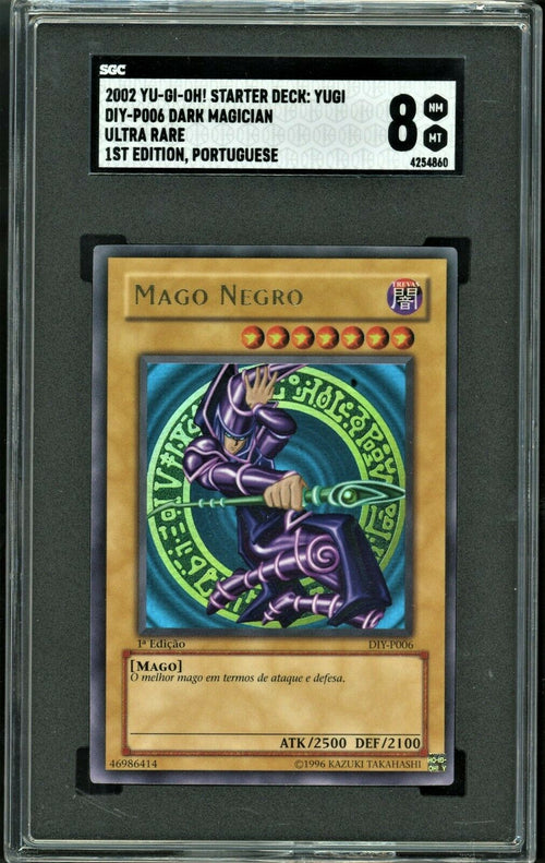 SGC 8 NM-MT 2002 Yu-Gi-Oh! Starter Deck Yugi DIY-P006 Dark Magician - Ultra Rare