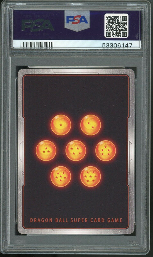 PSA 10 GEM MT 2018 DBS Super 17, Cell Absorbed, Ser 5 Miraculous Revival BT5-067