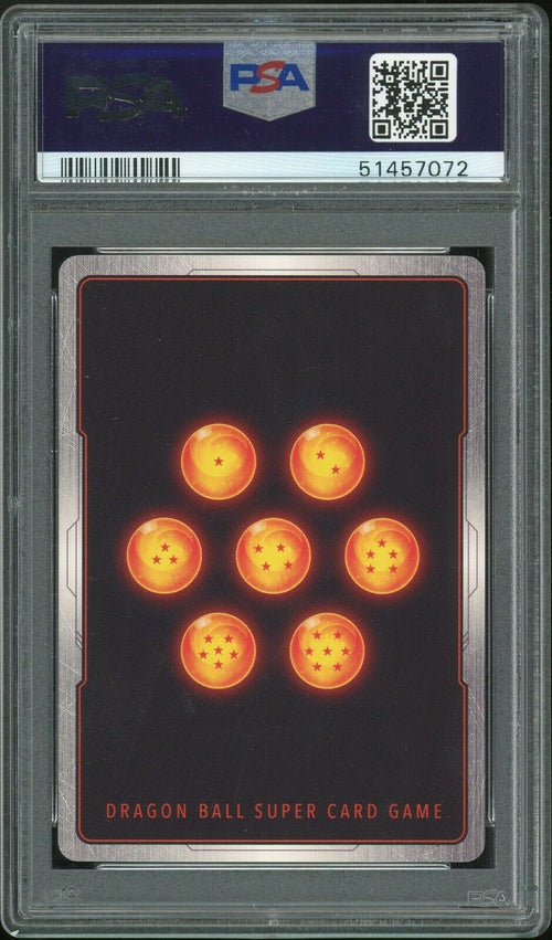 PSA 10 GEM MT DBS SS3 Broly, Saiyan Berserker  Assault of Saiyans ISR BT7-127