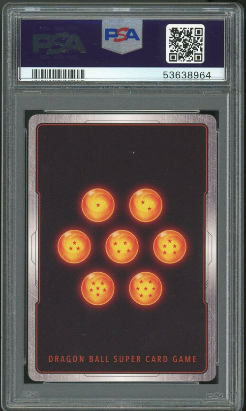 PSA 9 MINT 2017 DBS Trunks the Constant Hope - Ser 2 Union Force BT2-042