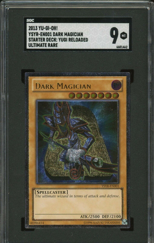 SGC 9 MINT 2013 Yu-Gi-Oh! Dark Magician Starter Deck - Yugi Reloaded YSYR-EN001
