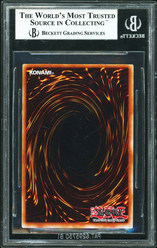 BGS 9 MINT 2002 Yu-Gi-Oh! Dawn of Destiny XBOX Promos - Dark Sage - DOD-002