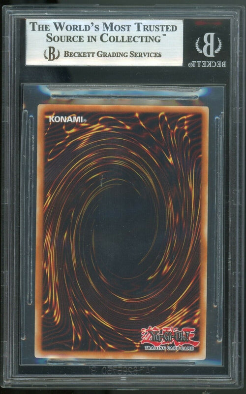 BGS 9 MINT 2003 Yu-Gi-Oh!- European Gamma the Magnet #DOR-E003