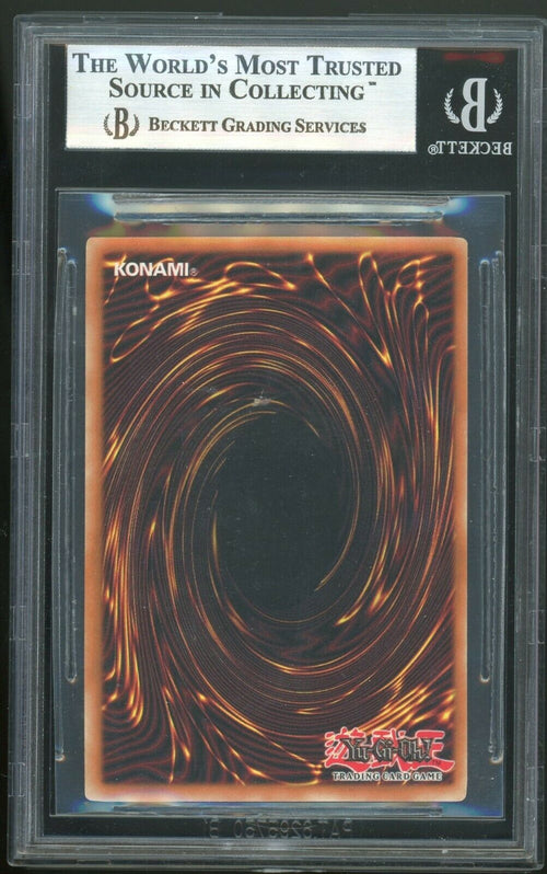 BGS 9 MINT 2002 Metal Raiders - Unilimted - Thousand Dragon MRD-143 SCR