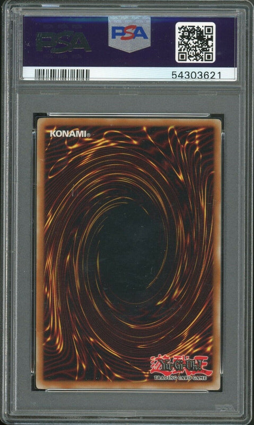 PSA 9 MINT 2005 Yu-Gi-Oh! DDM - Different Dimension Master - CRV Ultimate Rare