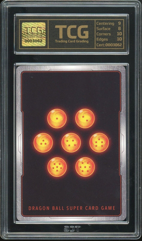 TCG 9 MINT 2021 DBS SS2 Son Gohan Astonishing Strike - SPR - Supreme Rivalry BT1