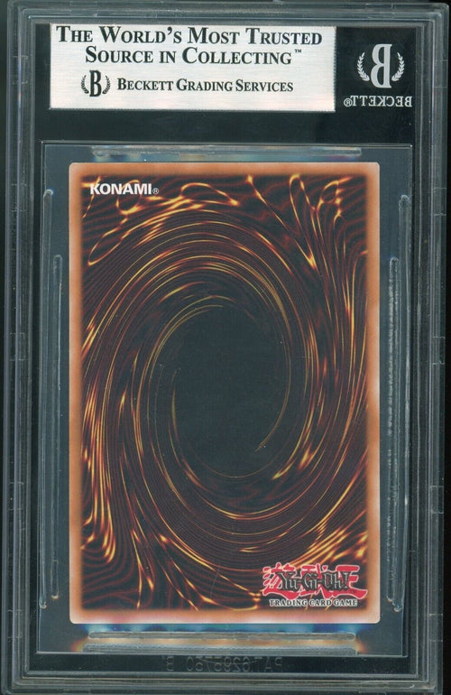 BGS 8.5 NM-MT+ 2015 Yu-Gi-Oh! World Superstars - Legendary Dragon of White SCR