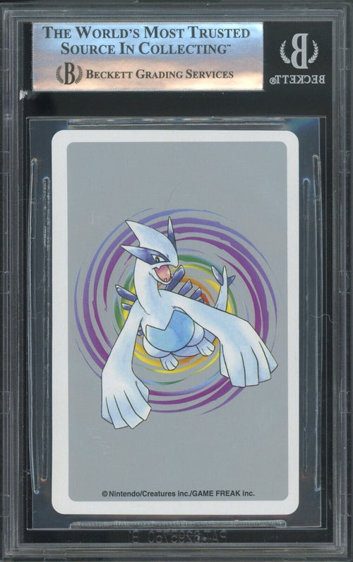 BGS 8.5 NM-MT+ 1999 Pokemon Silver Lugia Poker Set - Slowking #199
