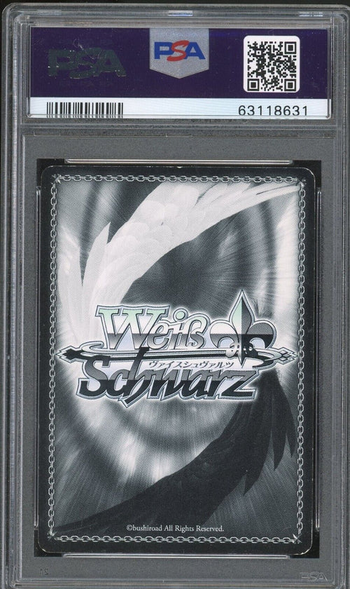 PSA 6 EX-MT 2014 Weiss Schwarz JPN - Megurine Luka Original F 2nd - S29-057 GOLD