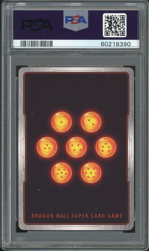 PSA 10 GEM MT 2021 DBS Gogeta, Fearless Fusion - Vicious Rejuvenation BT12-137