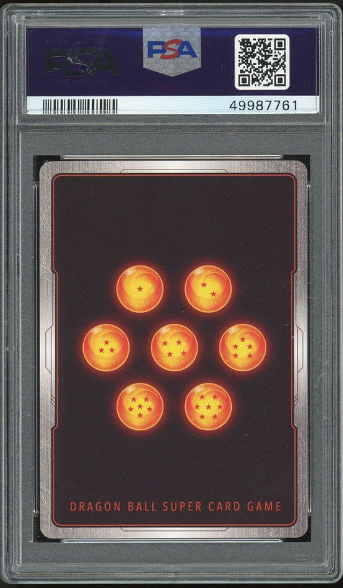 PSA 10 GEM MT 2018 DBS - Black Masked Saiyan, Devastator - SPR - BT5111