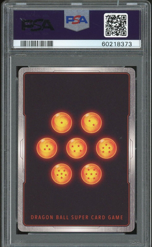 PSA 10 - 2021 DBS SS3 Gogeta, Marvelous Might - SPR - BT12-136