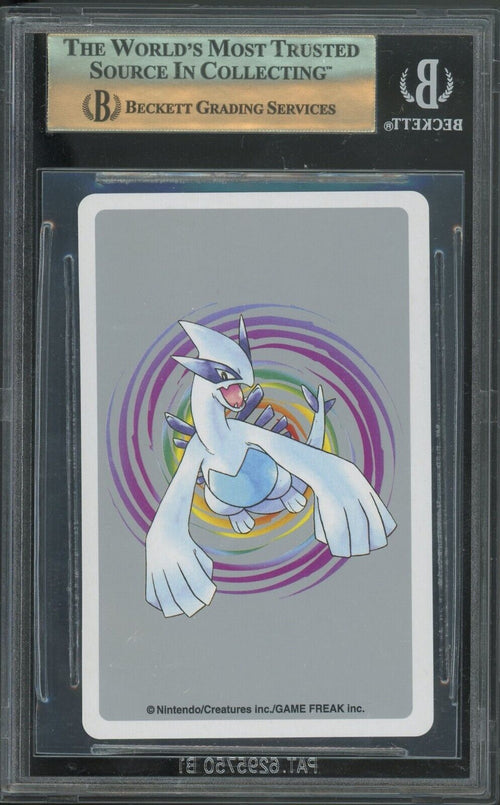 BGS 9.5 GEM MT 1996 Pokemon Silver Poker Set - Lugia Back - Togetic #176C