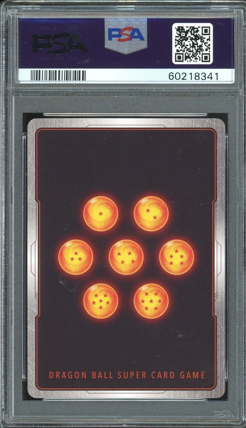 PSA 10 GEM MT 2018 DBS S5 Miraculous Revival - Twin Onslaught SS4 Son Goku #55