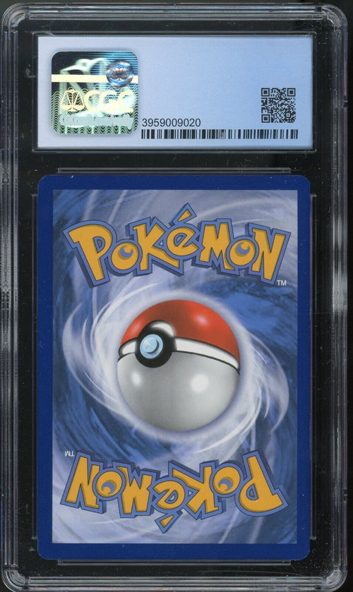 CGC 9 MINT 2021 Pokemon Chilling Reign - Ice Rider Calyrex VMAX Secret #202