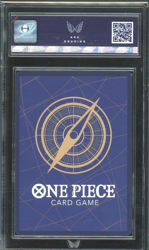 ARK 9 MINT+ 2022 One Piece JPN Paramount War -  Monkey D Luffy OP02-062 SR