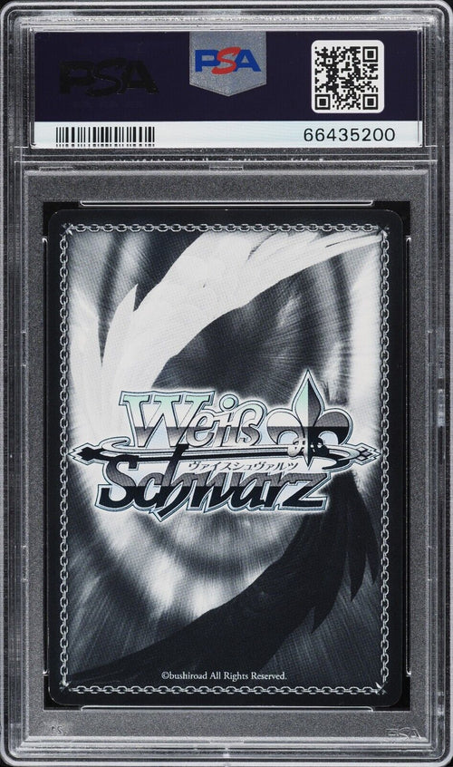 PSA 8 NM-MT 2019 Weiss Schwarz Japanese JoJo Gold Signature Abbacchio #76