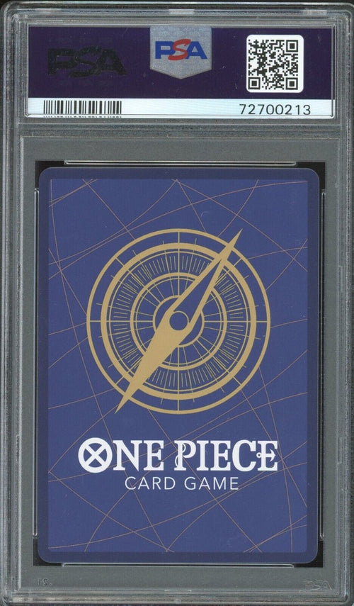 PSA 10 GEM MT 2022 One Piece JPN Donquixote Doflamingo Alt Art OP01-073