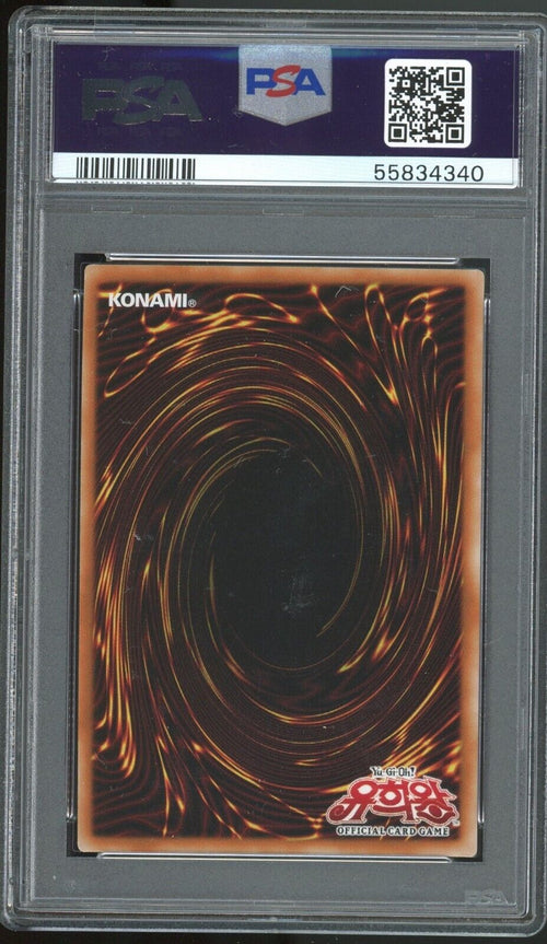 PSA 9 MINT 2020 Yu-Gi-Oh!  KOREAN  Gold Box Rainbow Dragon Zenith Crystal Beast