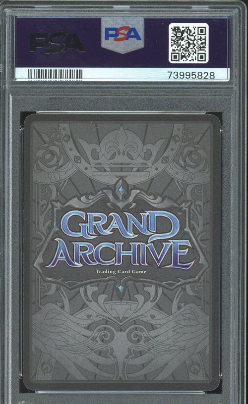 PSA 10 GEM MT 2023 Grand Archive Kickstarter Promo - Library Witch #008