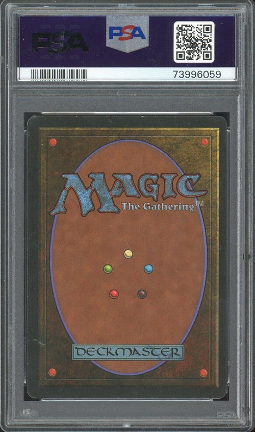 PSA AUTH 1995 Magic The Gathering - Junun Efreet - Christopher Rush Signed AUTO
