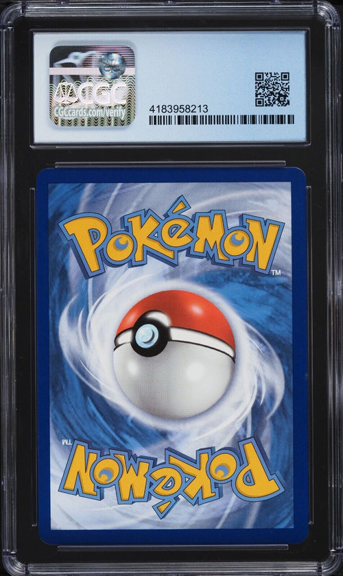 CGC 9.5 GEM MT 2022 Pokemon SWSH Brilliant Stars Hyper Rare Whimsicott VSTAR #17