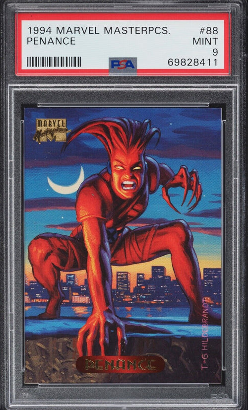 PSA 9 MINT 1994 Marvel Masterpieces Penance #88