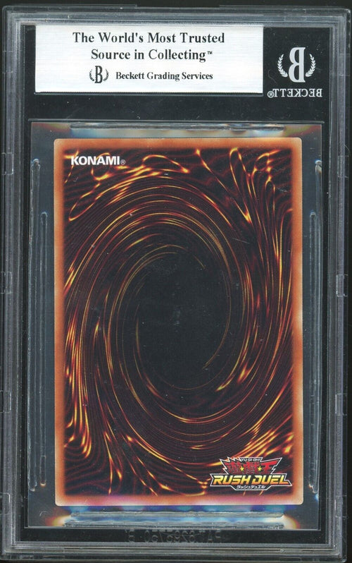 BGS 9 MINT 2021 Yu-Gi-Oh! Rush Duel Saikyo - Flag Ace Breaker SCR