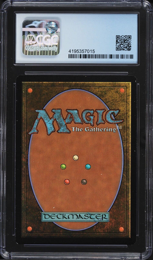 CGC 8.5 NM-MT 2004 Magic The Gathering MTG Kamigawa Sensei's Divining Top