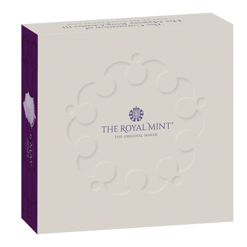 Royal Mint - Coronation of King Charles III 2023 UK 50p Silver Proof Coin