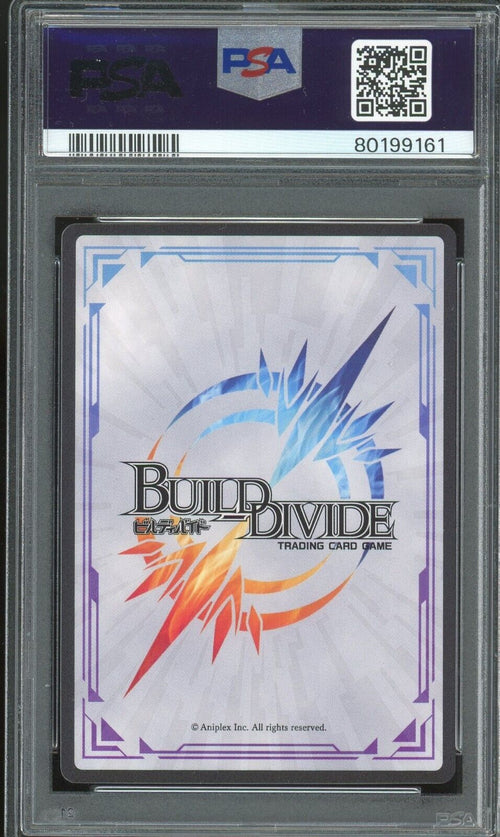 PSA 10 GEM MT 2022 Build Divide Demon Slayer - Tanjiro- TB1-20
