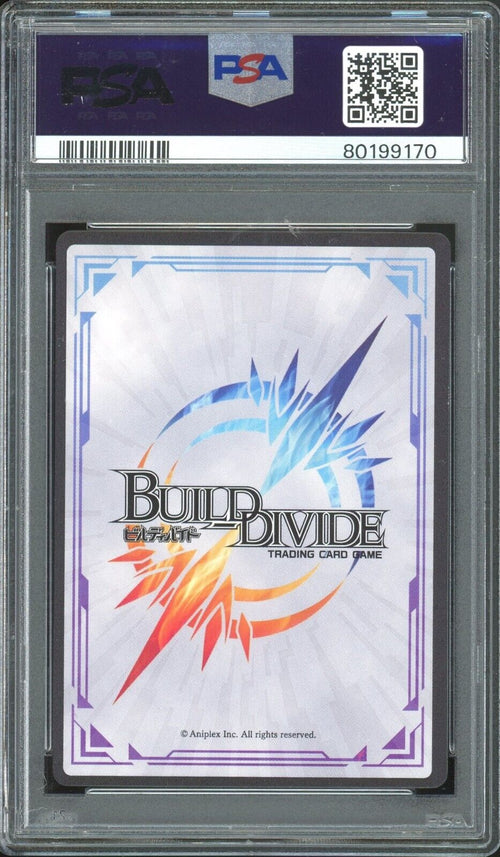 PSA 9 MINT 2022 Build Divide Demon Slayer - Upper Rank 6 Daki TB1-38