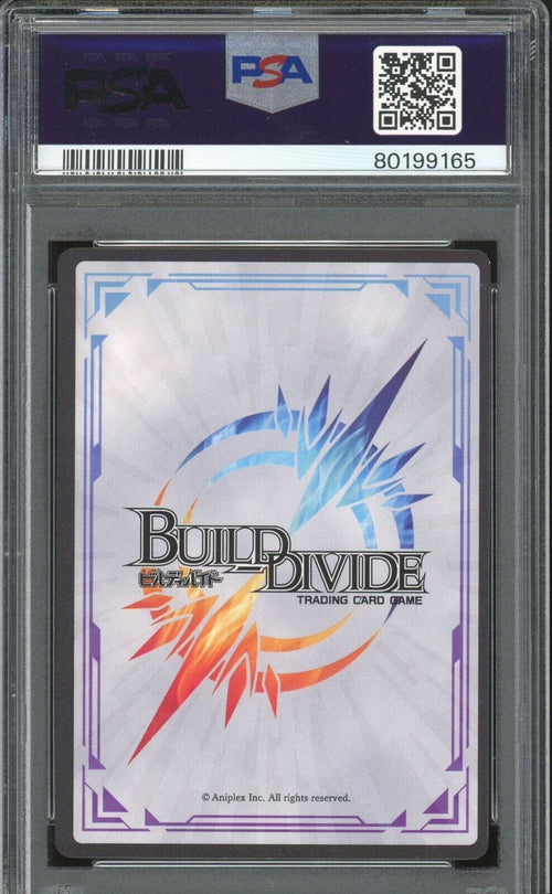 PSA 8 NM-MT 2022 Build Divide Demon Slayer - Inosuke - TB1-49