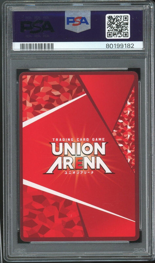 PSA 10 GEM MT 2023 Union Arena Code Geass UA01BT  -Kallen Kozuki - CGH-1-004
