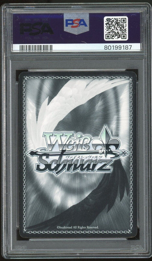 PSA 8 NM-MT 2013 Weiss Schwarz - Song for You - Miku PD S22-XR Signature E032