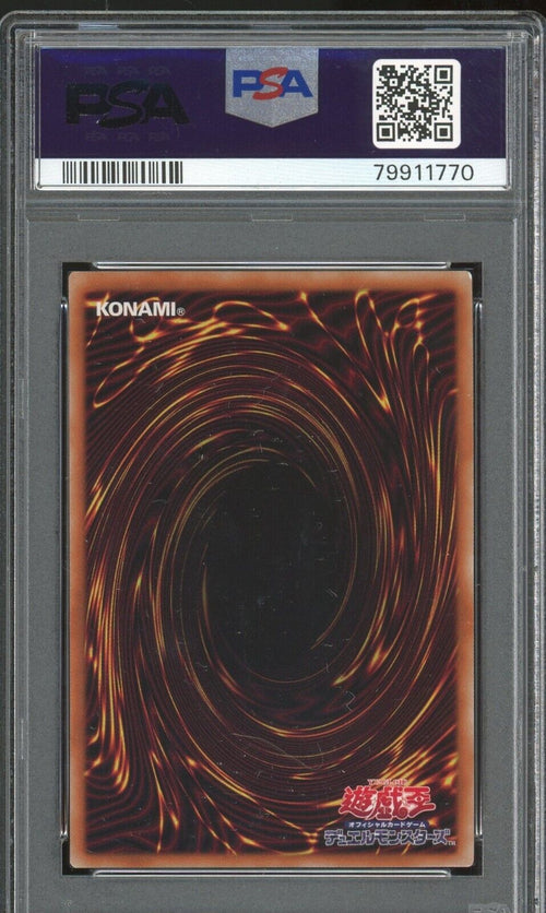 PSA 9 MINT 2022 Yu-Gi-Oh! Blue Eyes Alternative White Dragon HC01-JP008 Ult Rare