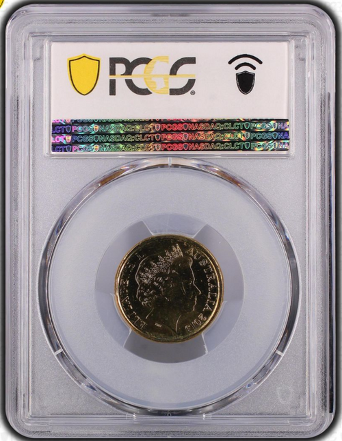 PCGS MS65 2013 RAM Australia Queen's Coronation 60th Anniversary $2 Coin [B]