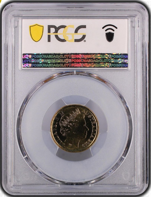 PCGS MS65 2013 RAM Australia Queen's Coronation 60th Anniversary $2 Coin [A]