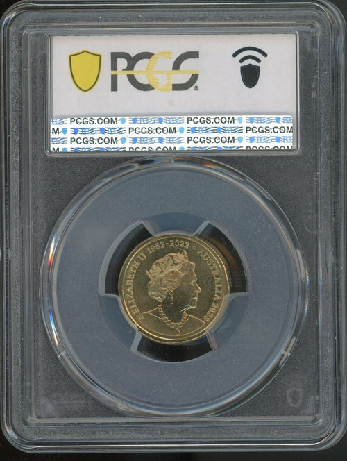 PCGS MS67 2023 RAM Australia - Tooth Fairy $2 Coin