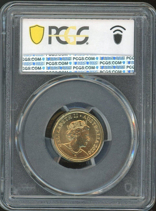 PCGS MS64 2020 RAM 75th Anniversary End of WW2 Australia Coin $2